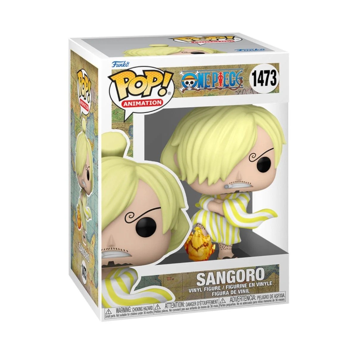 Funko POP! One Piece! Sangoro, N 1473