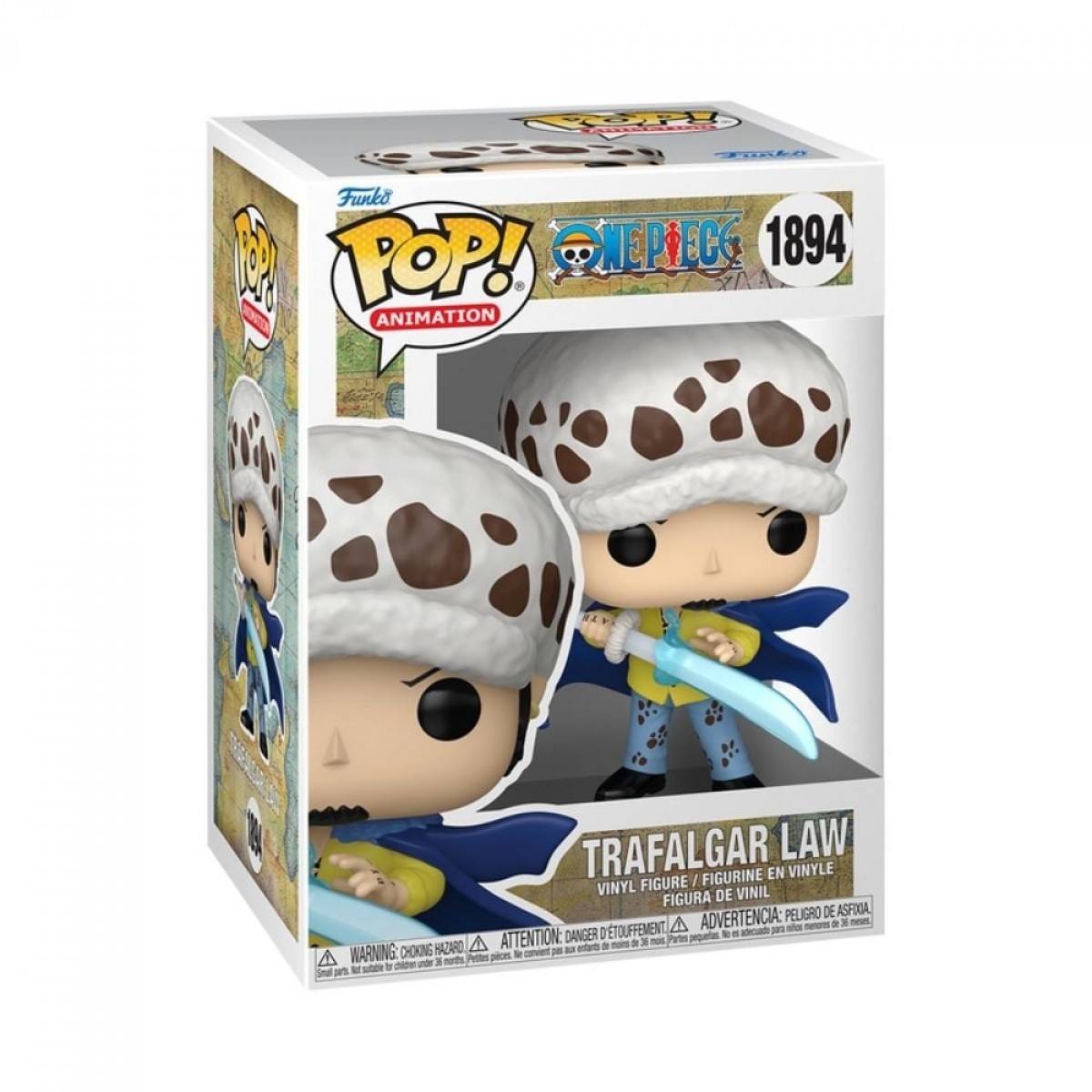 Funko POP! One Piece! Trafalgar Law, N 1894