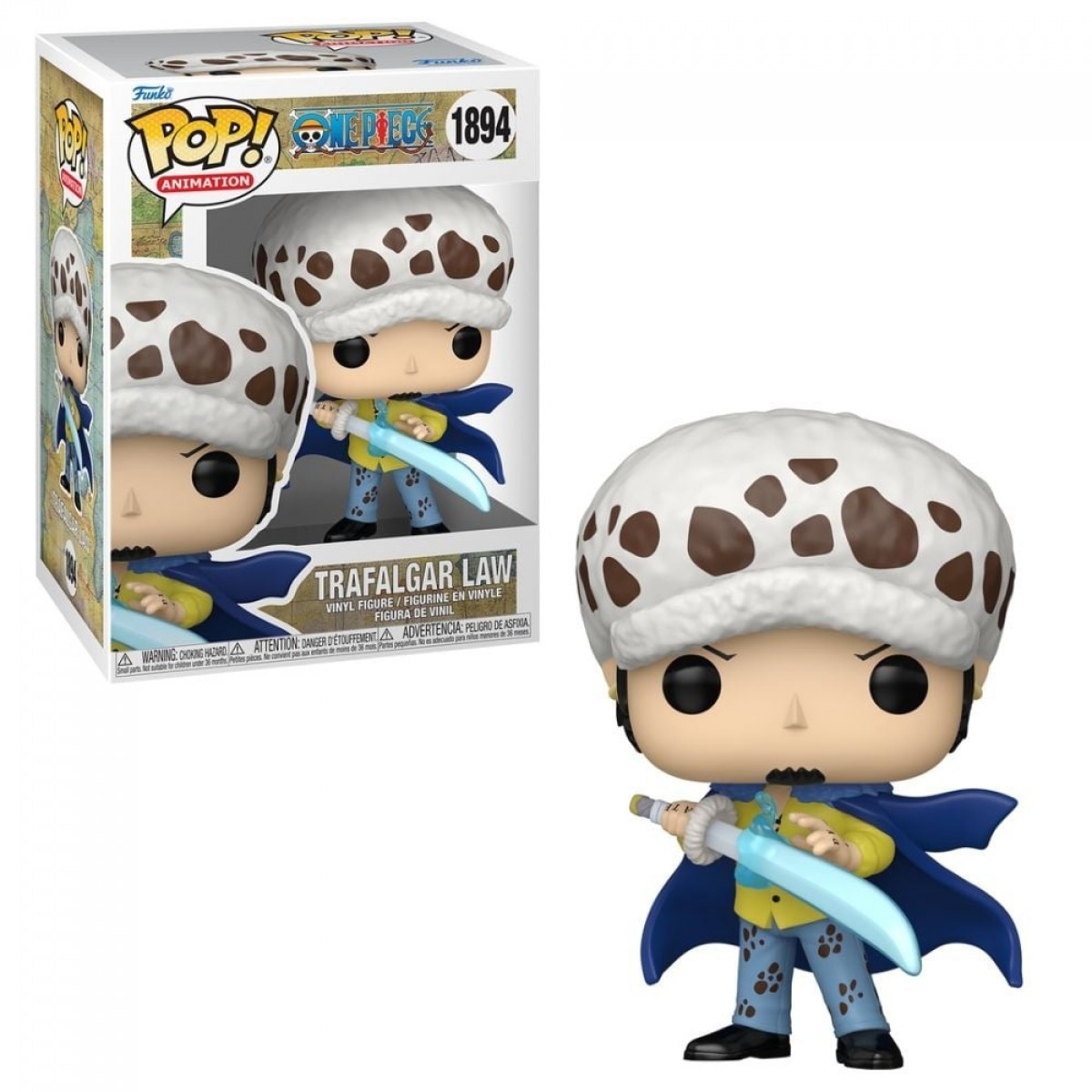 Funko POP! One Piece! Trafalgar Law, N 1894