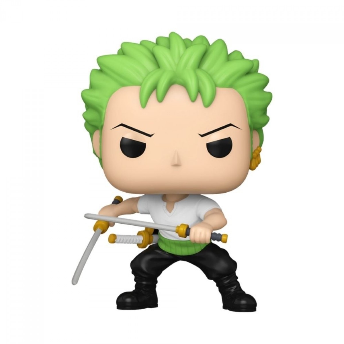 Funko POP! One Piece! Zoro Com Duas Espadas, N 1775