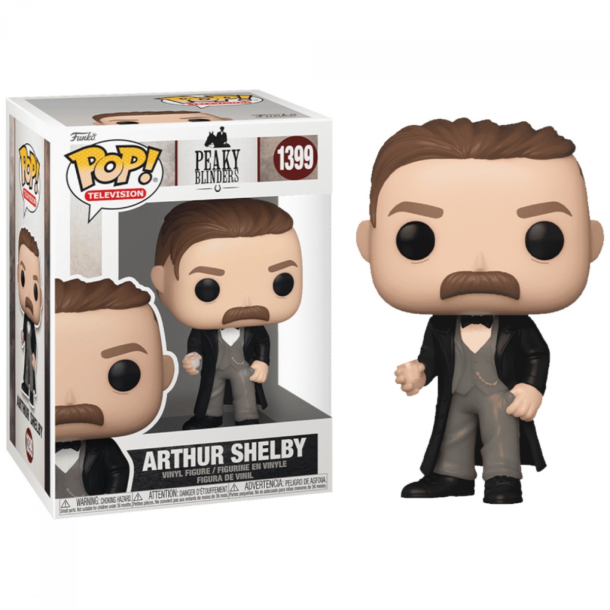 Funko Pop! Peaky Blinders! Arthur Shelby N 1399