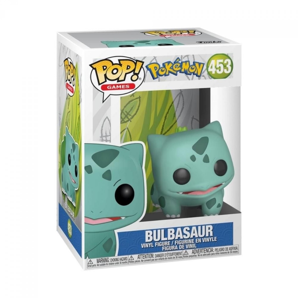 Funko POP! Pokémon! Bulbasaur, N 453