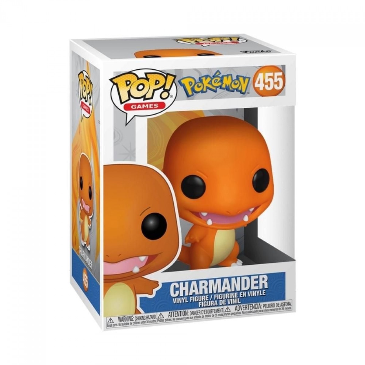 Funko POP! Pokémon! Charmander, N 455