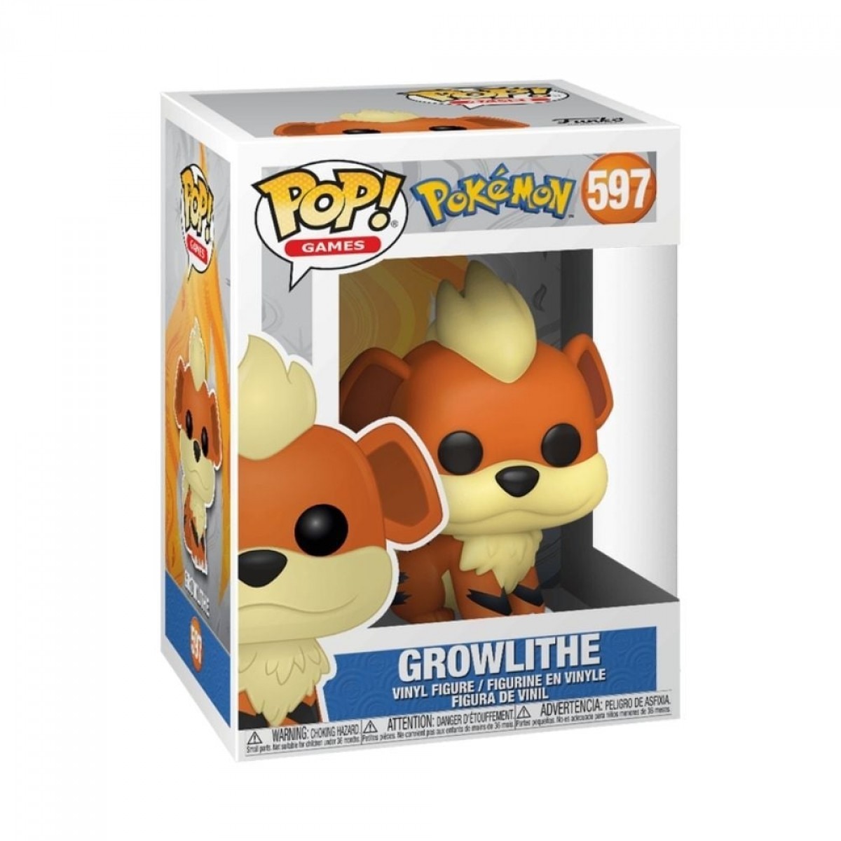 Funko POP! Pokémon! Growlithe, N 597