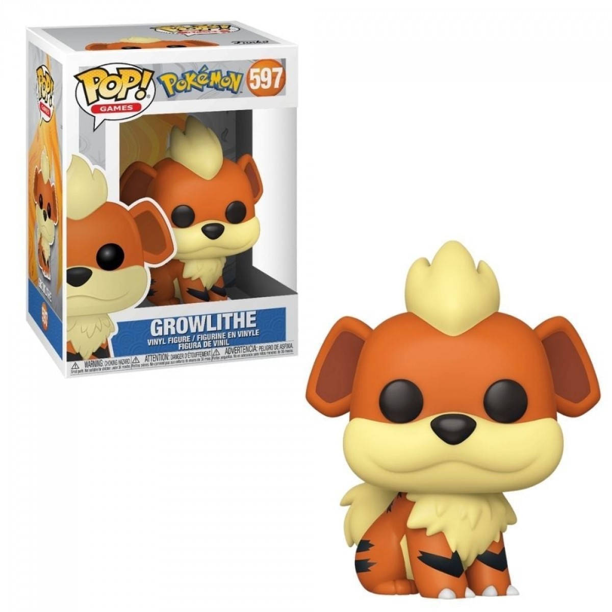 Funko POP! Pokémon! Growlithe, N 597