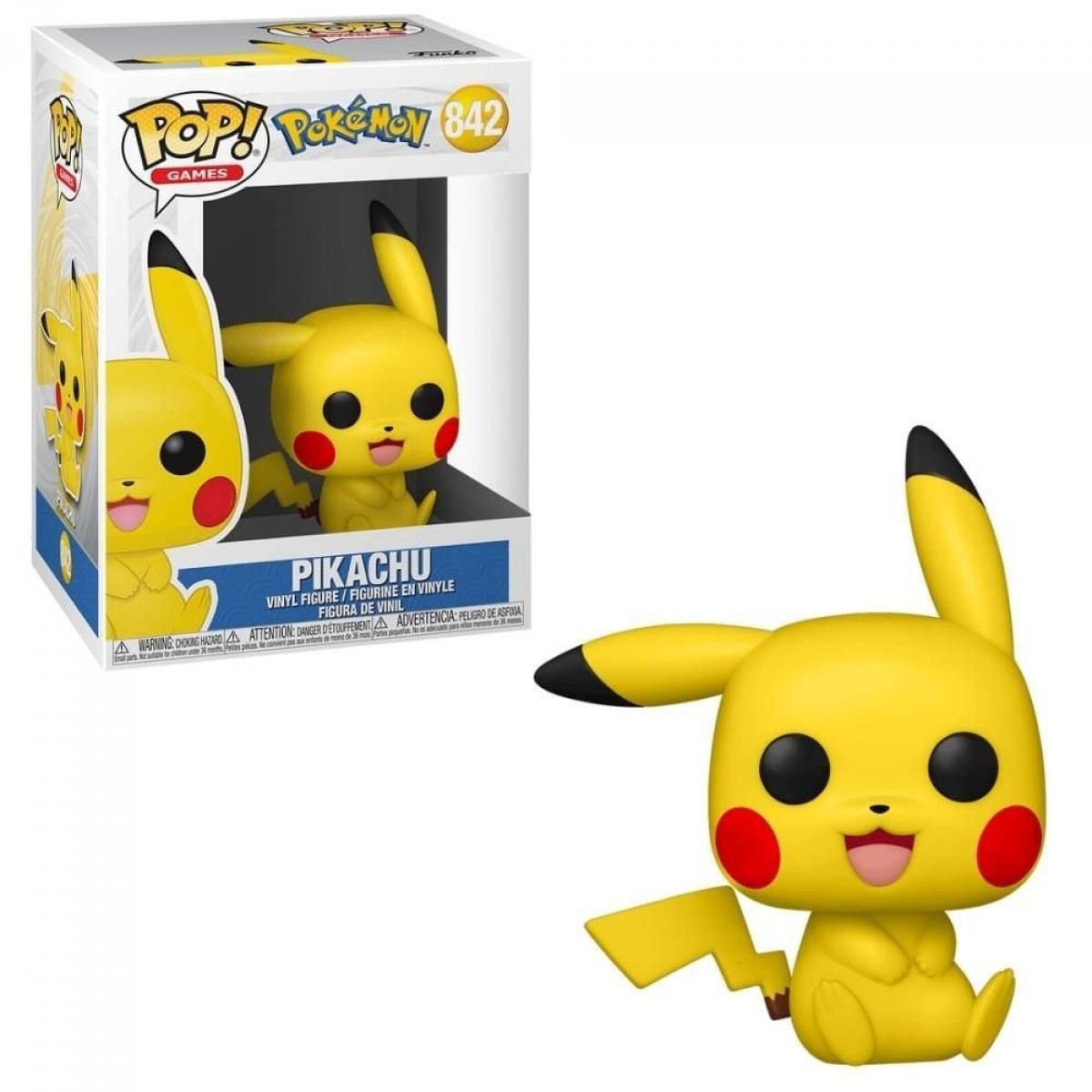 Funko POP! Pokémon! Pikachu Sitting, N 842