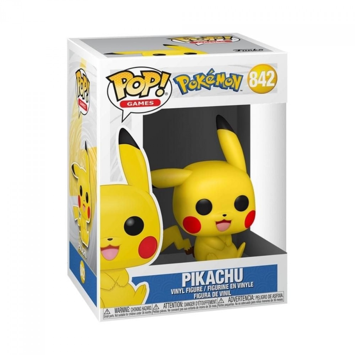 Funko POP! Pokémon! Pikachu Sitting, N 842