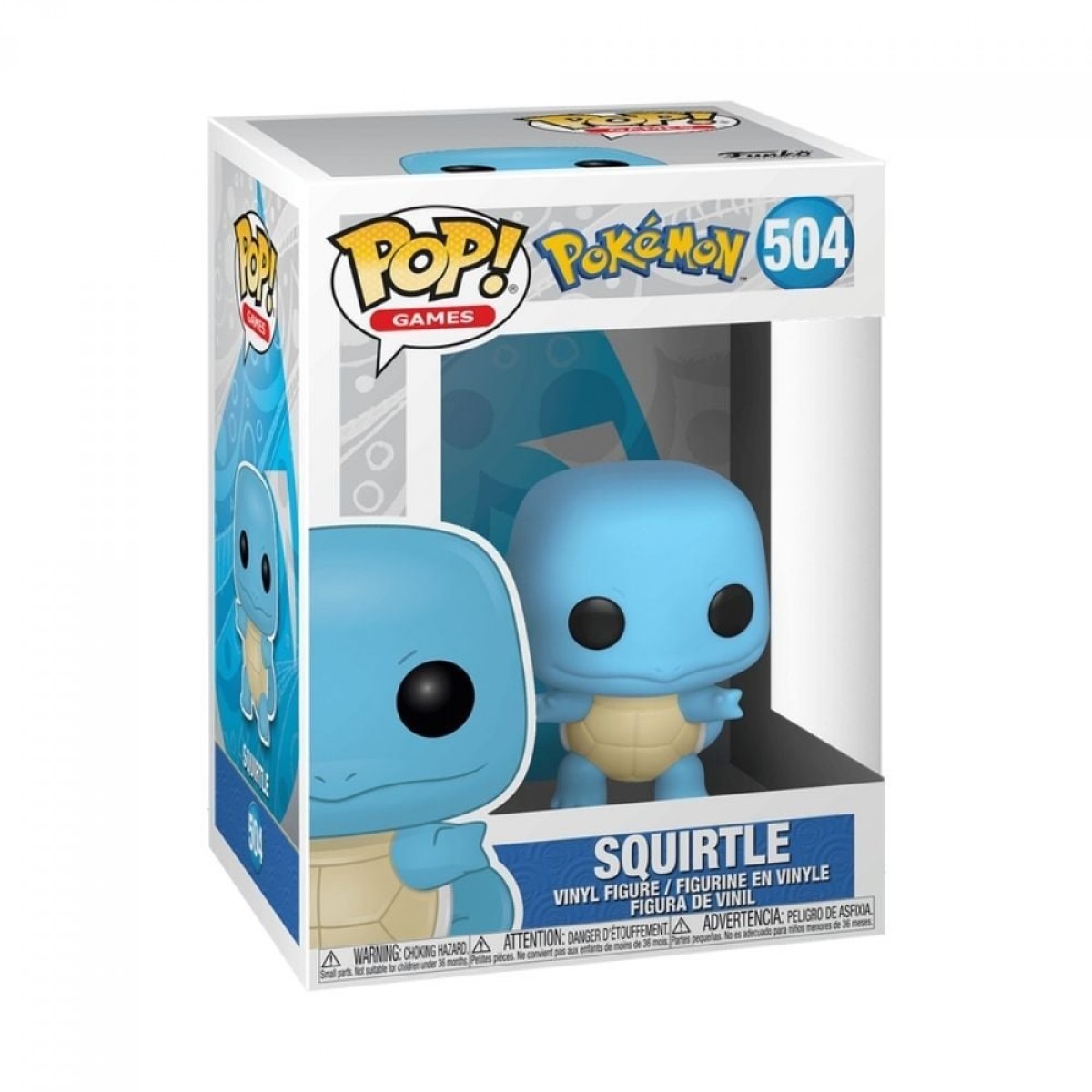 Funko POP! Pokémon! Squirtle, N 504