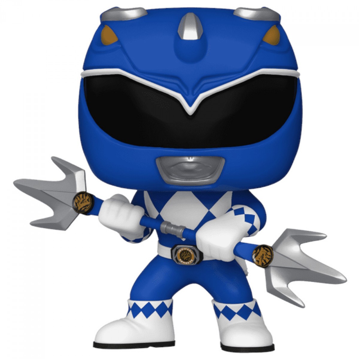 Funko Pop! Power Rangers! Ranger Azul 30º Aniversário N 1372