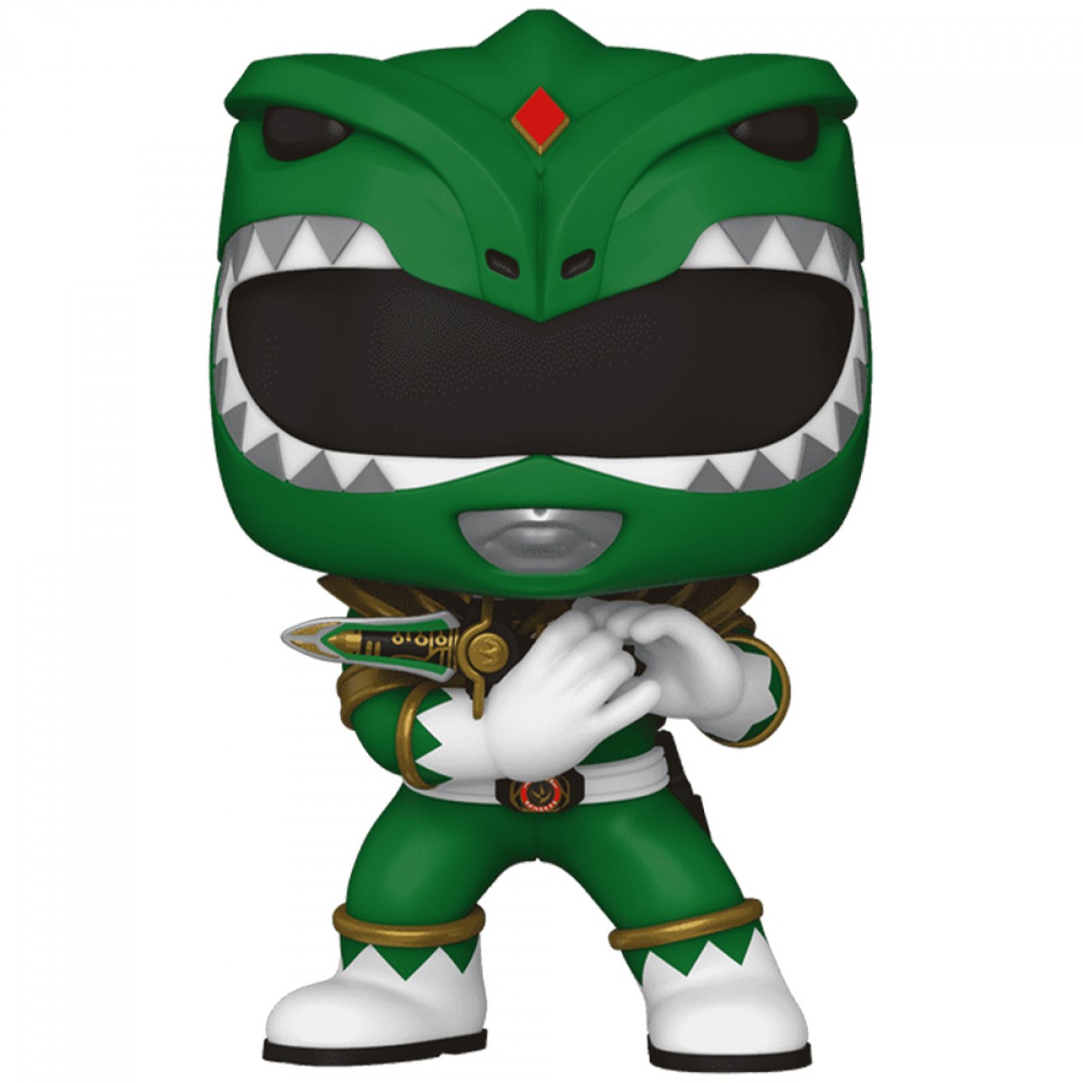 Funko POP! Power Rangers! Ranger Verde 30º Aniversário N 1376