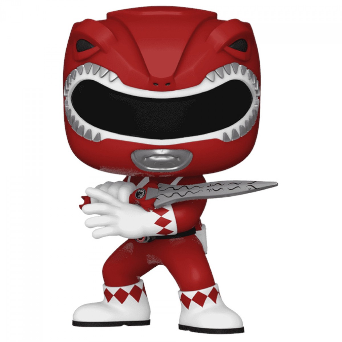 Funko Pop! Power Rangers! Ranger Vermelho 30º Aniversário N 1374