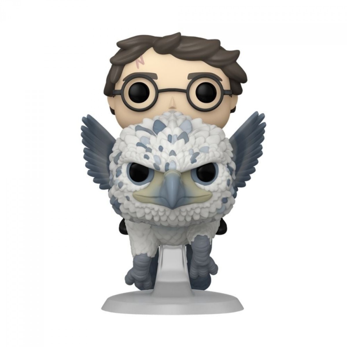 Funko POP! Rides Deluxe Harry Potter! Harry & Bicuço, N 123