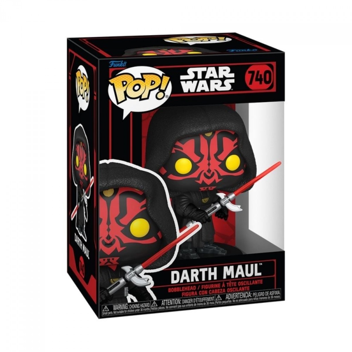 Funko POP! Star Wars! Darth Maul, N 740