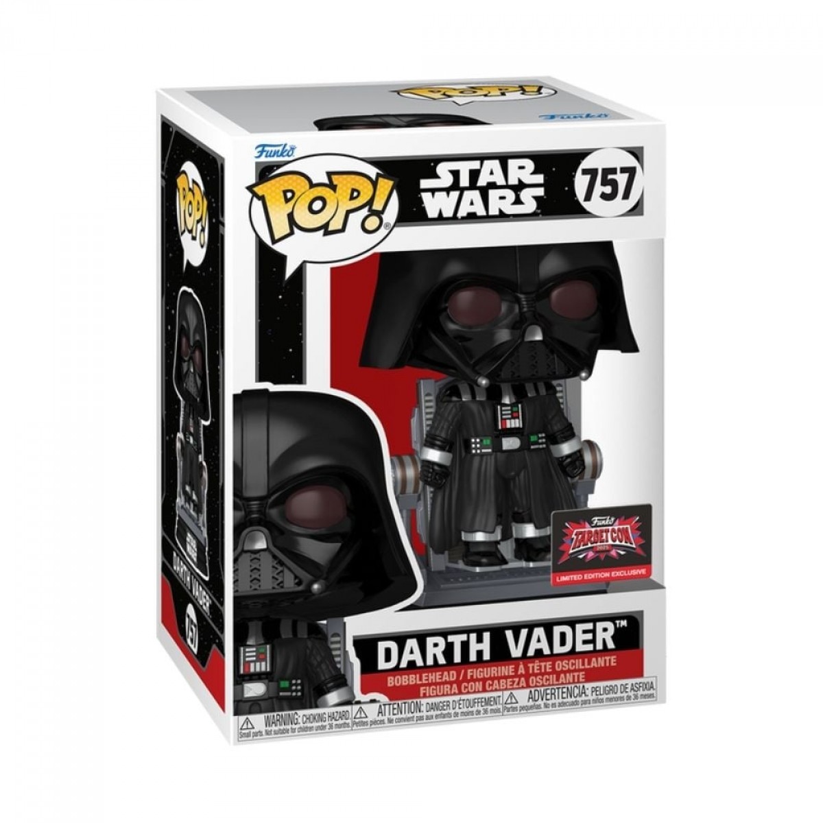 Funko POP! Star Wars! Darth Vader (A Vingança dos Sith), N 757