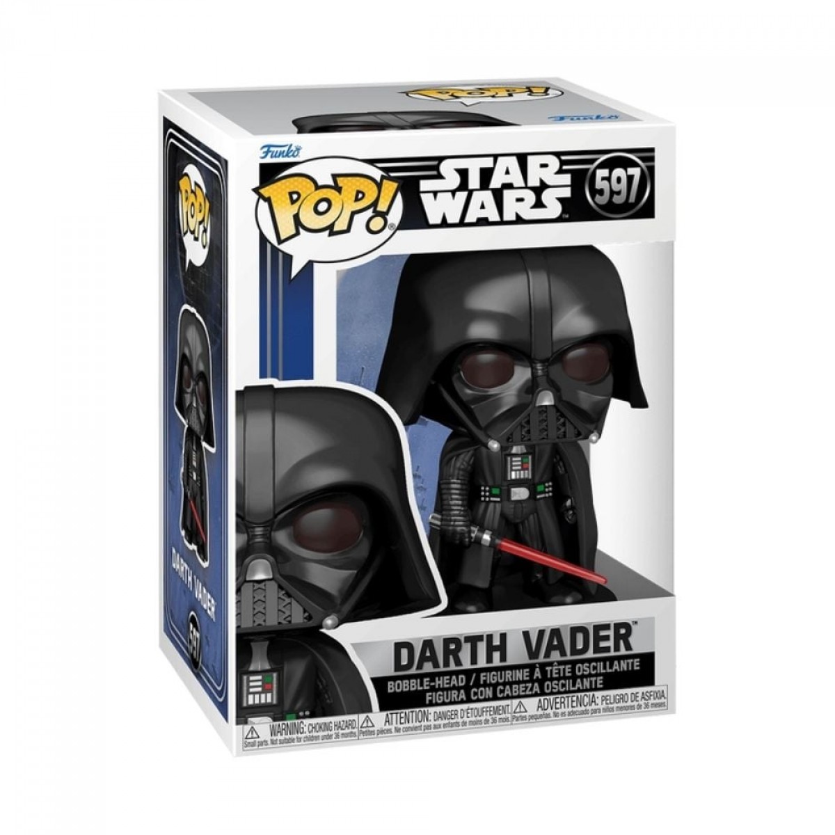 Funko POP! Star Wars Episódio IV! Darth Vader, N 597