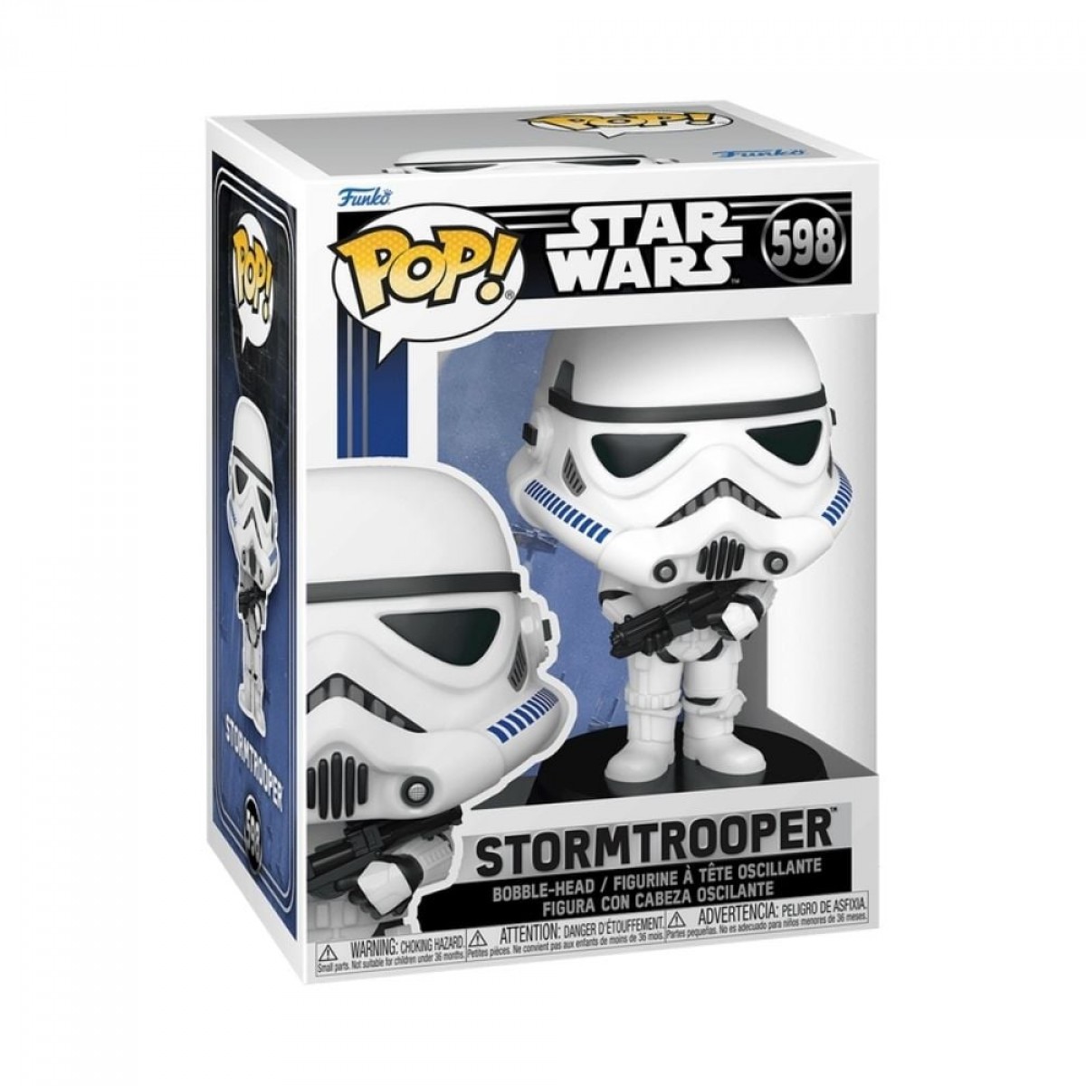 Funko POP! Star Wars Episódio IV! Stormtrooper, N 598