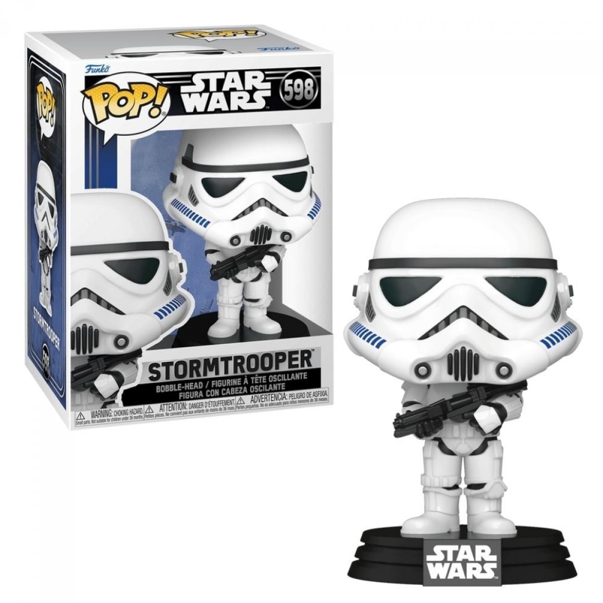 Funko POP! Star Wars Episódio IV! Stormtrooper, N 598