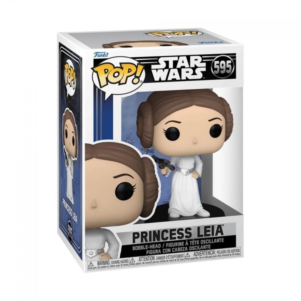 Funko POP! Star Wars Episódio IV! Princesa Leia, N 595