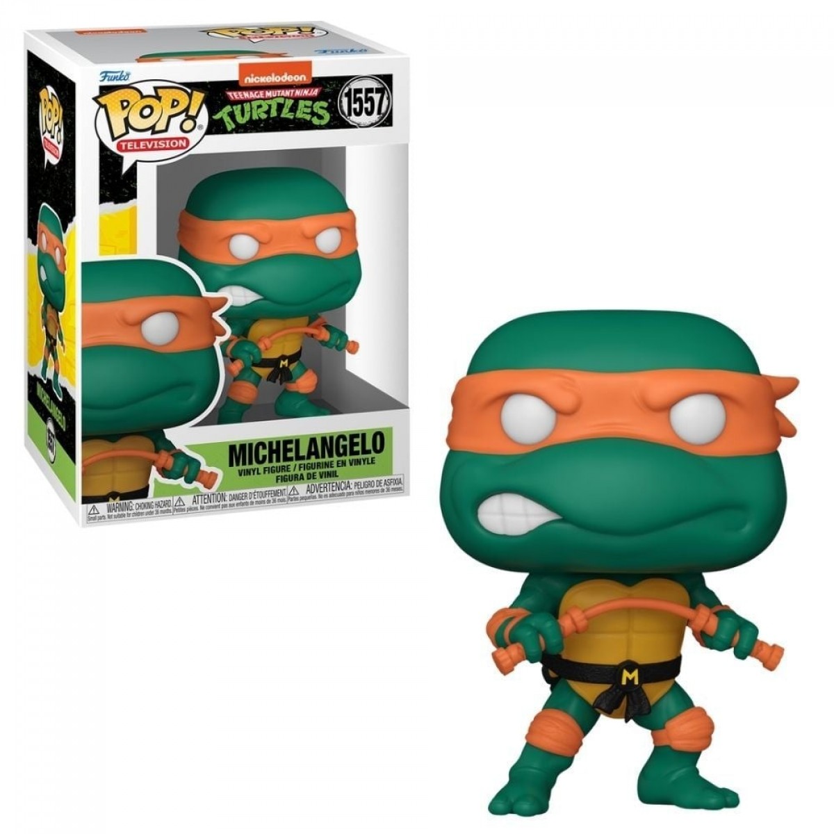 Funko POP! Tartarugas Ninja! Michelangelo, N 1557
