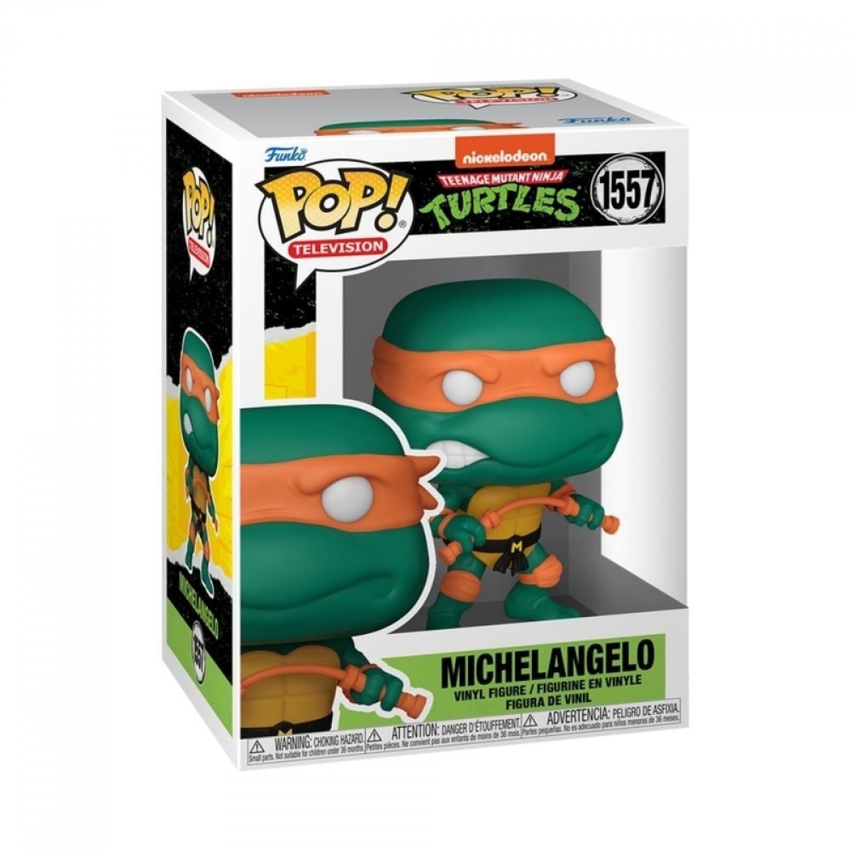 Funko POP! Tartarugas Ninja! Michelangelo, N 1557