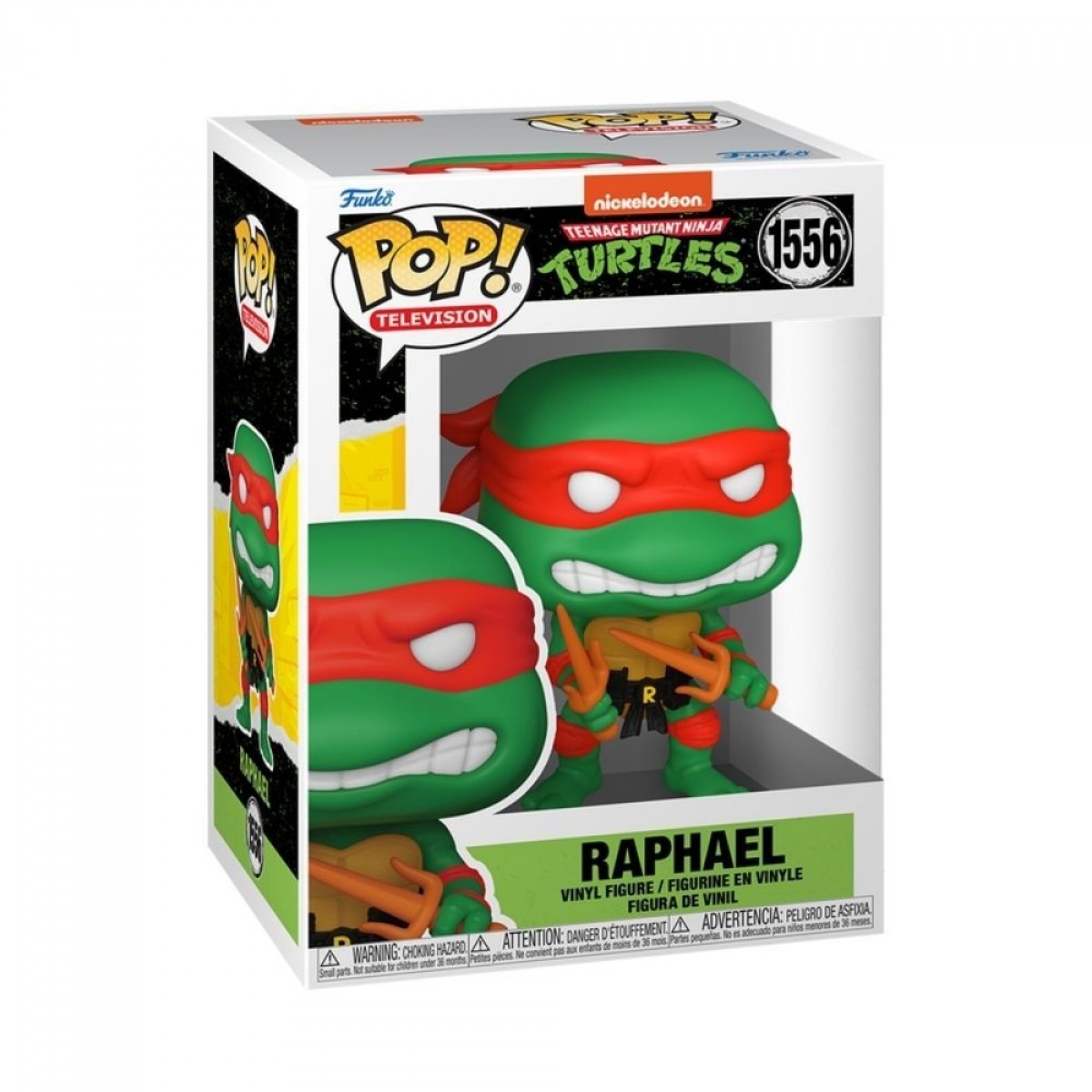 Funko POP! Tartarugas Ninja! Raphael, N 1556