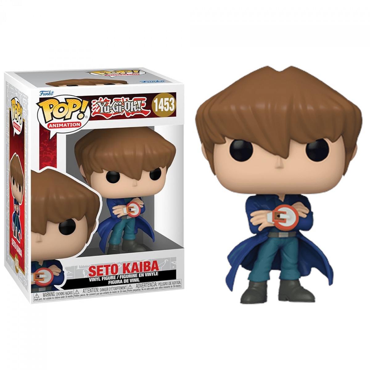Funko POP! Yu-Gi-Oh! Seto Kaiba N 1453