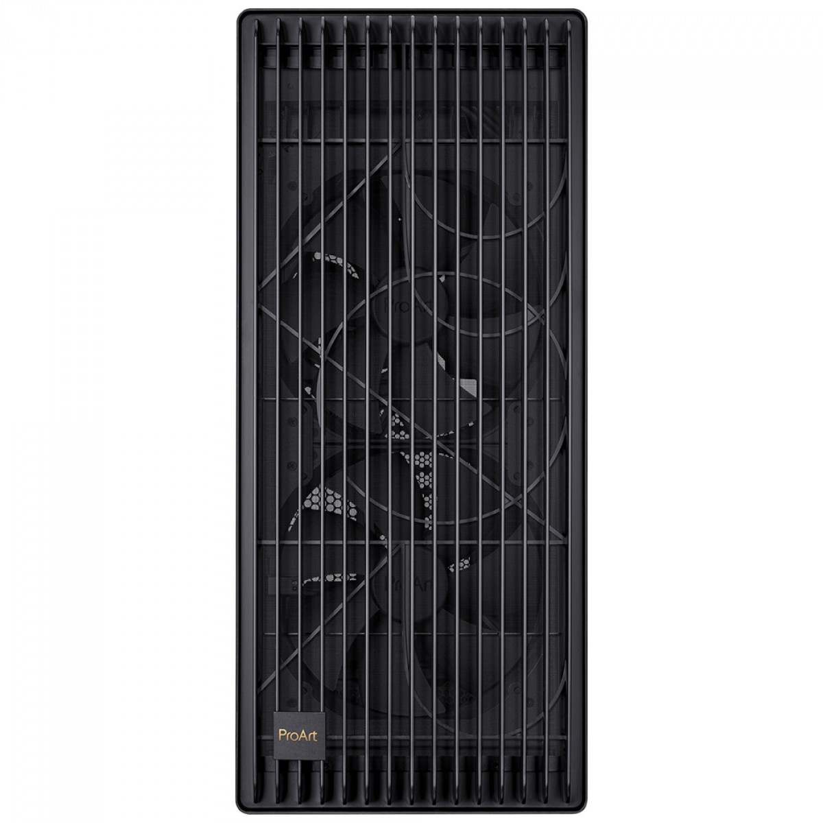 Gabinete Asus ProArt PA602, Mid Tower, Vidro Temperado, E-ATX, Sem Fonte, Com 3 Fans, Preto, 90DC00J0-B00000