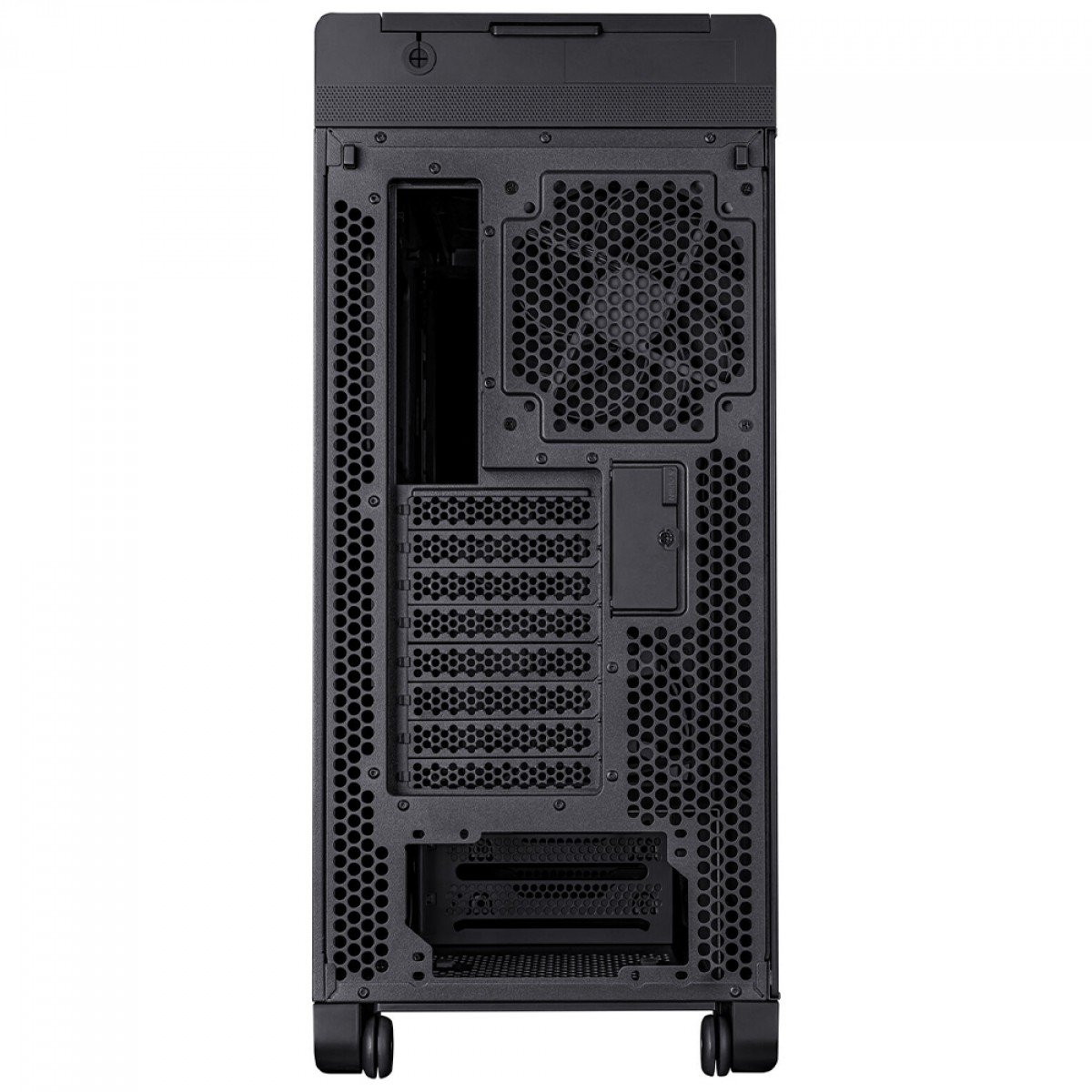 Gabinete Asus ProArt PA602, Mid Tower, Vidro Temperado, E-ATX, Sem Fonte, Com 3 Fans, Preto, 90DC00J0-B00000