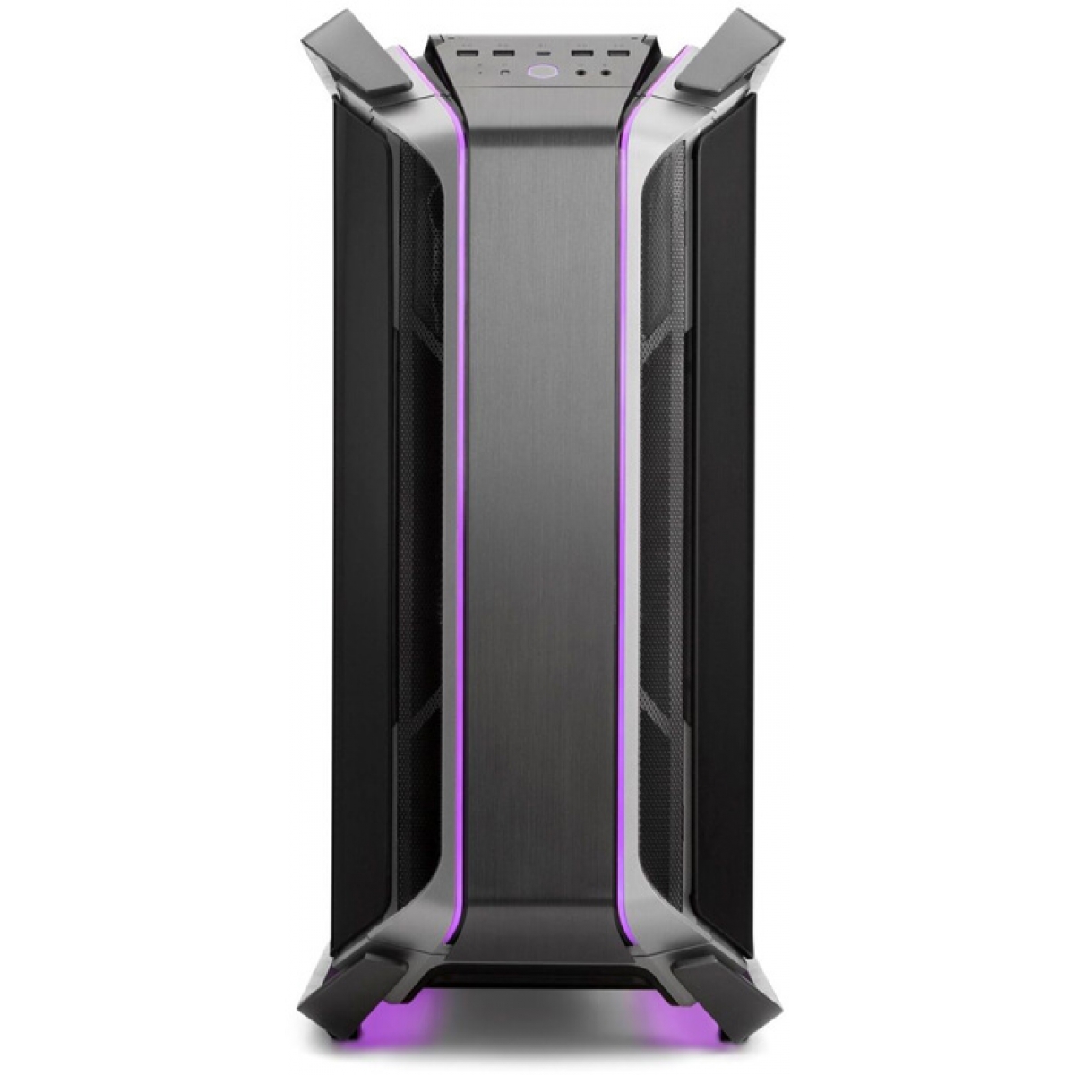 Gabinete Gamer Cooler Master, Cosmos C700M RGB, Full Tower, Vidro Temperado, Black, Sem Fonte, Com 4 Fans, MCC-C700M-MG5N-S00