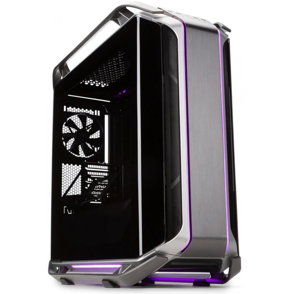 Gabinete Gamer Cooler Master, Cosmos C700M RGB, Full Tower, Vidro Temperado, Black, Sem Fonte, Com 4 Fans, MCC-C700M-MG5N-S00