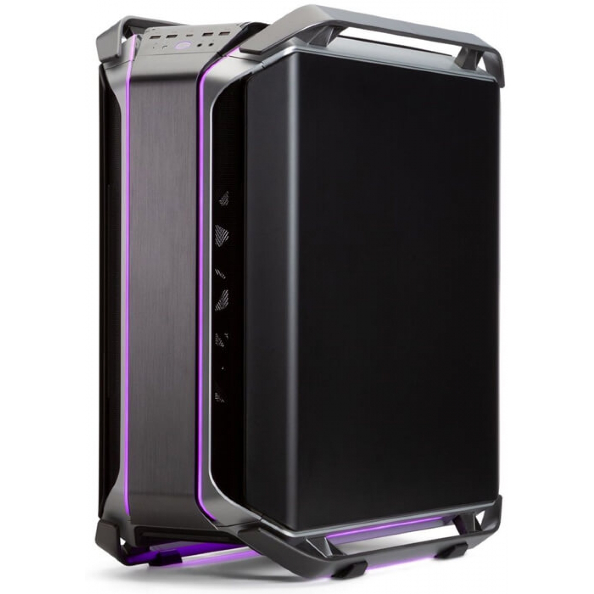 Gabinete Gamer Cooler Master, Cosmos C700M RGB, Full Tower, Vidro Temperado, Black, Sem Fonte, Com 4 Fans, MCC-C700M-MG5N-S00