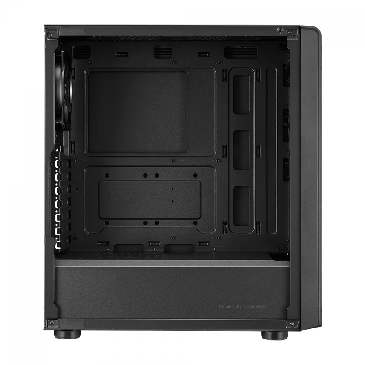 Gabinete Cooler Master Elite 500, Mid Tower, Black, ATX, Sem Fonte, Com 1 Fan, E500-KNNN-S00