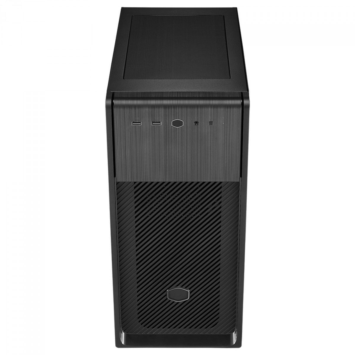 Gabinete Cooler Master Elite 500, Mid Tower, Vidro Temperado, Black, ATX, Sem Fonte, Com 1 Fan, E500-KGNN-S00