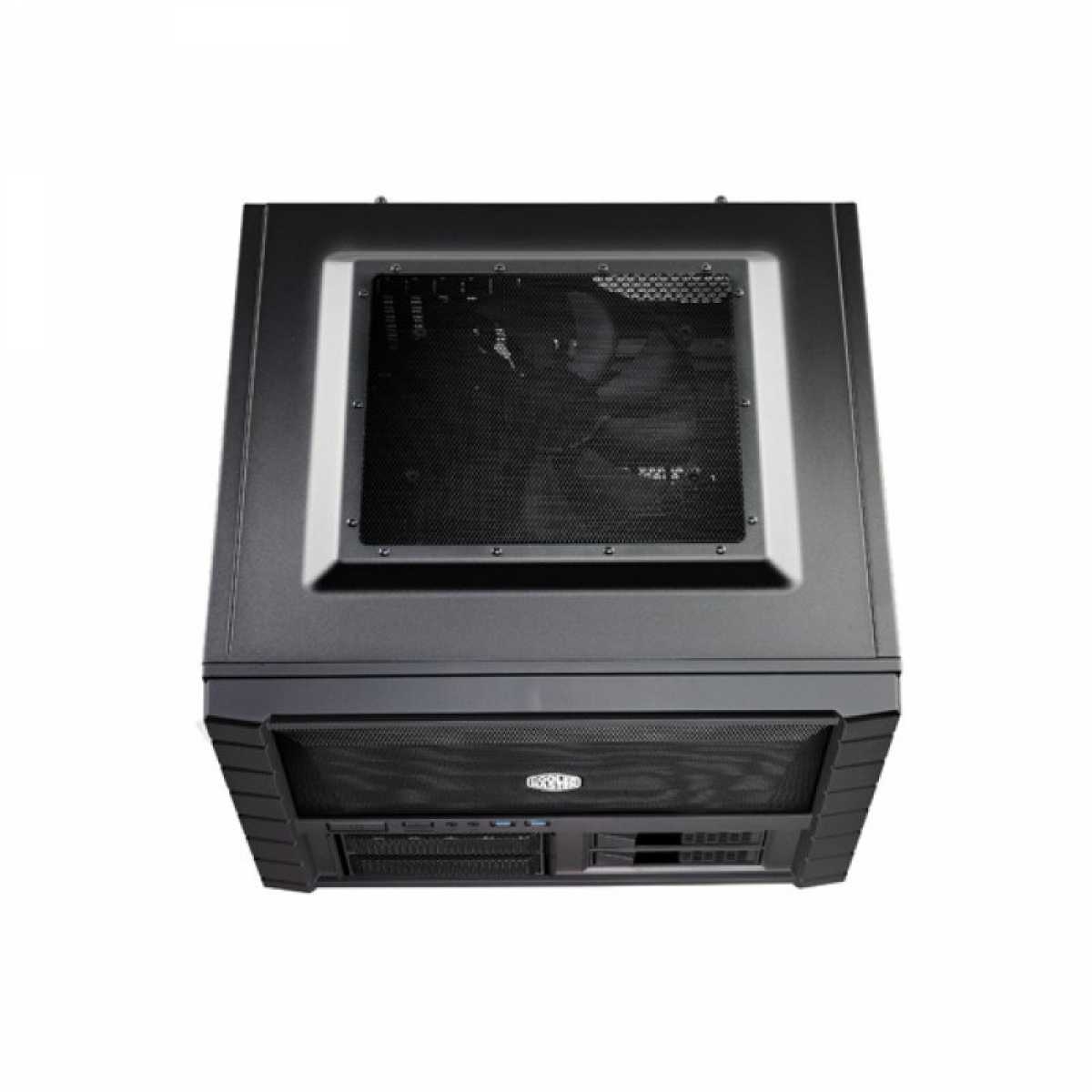 Gabinete Cooler Master HAF XB EVO RC-902XB-KKN2 Preto Sem Fonte, Com 2 Fans