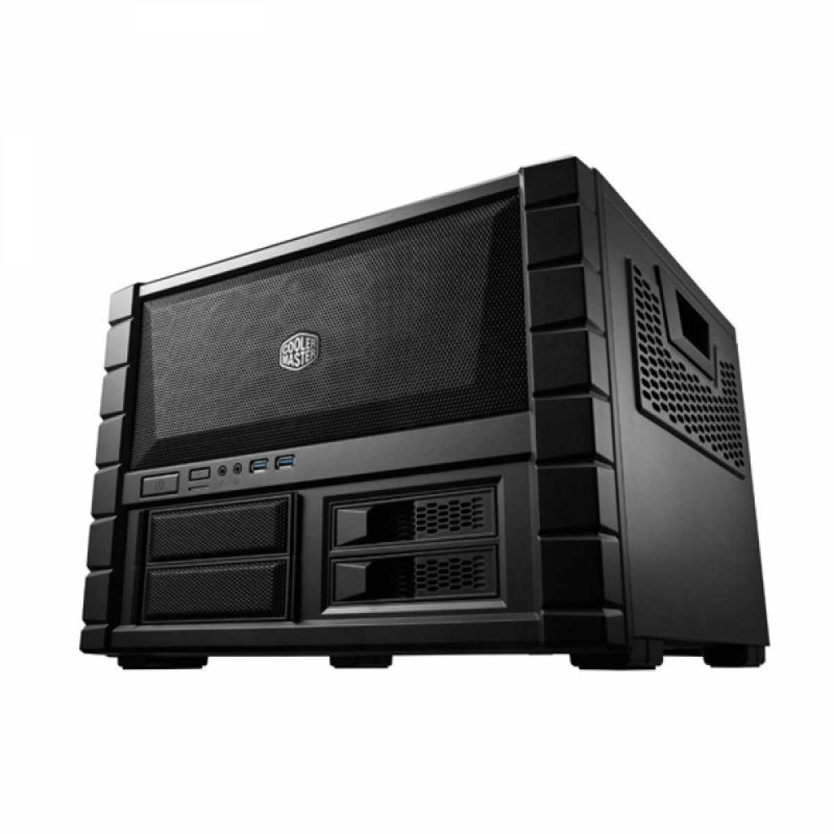 Gabinete Cooler Master HAF XB EVO RC-902XB-KKN2 Preto Sem Fonte, Com 2 Fans