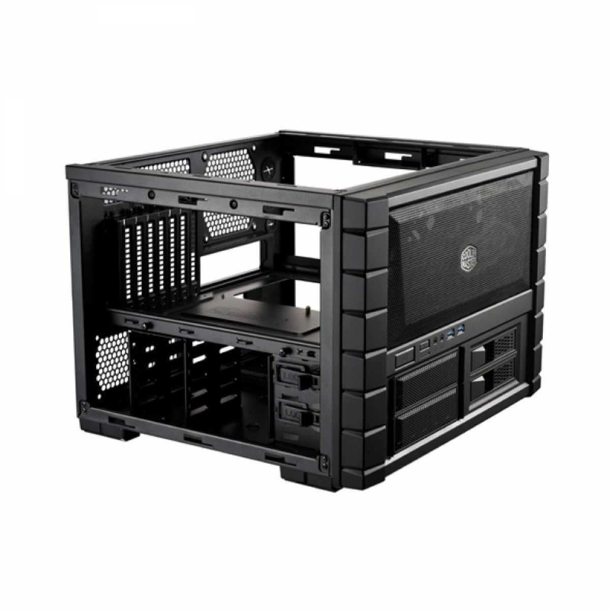 Gabinete Cooler Master HAF XB EVO RC-902XB-KKN2 Preto Sem Fonte, Com 2 Fans