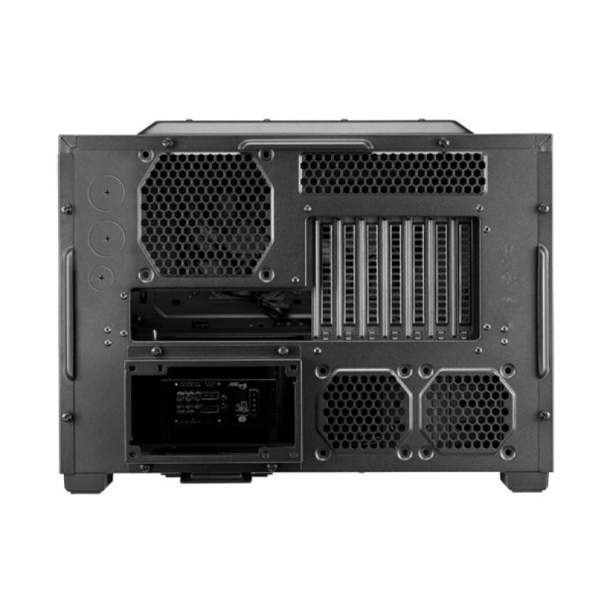 Gabinete Cooler Master HAF XB EVO RC-902XB-KKN2 Preto Sem Fonte, Com 2 Fans