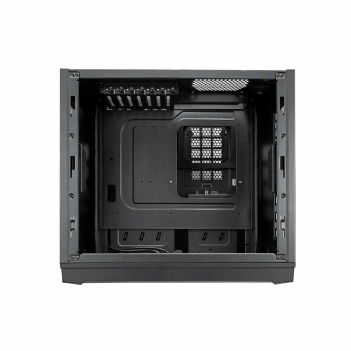 Gabinete Cooler Master HAF XB EVO RC-902XB-KKN2 Preto Sem Fonte, Com 2 Fans