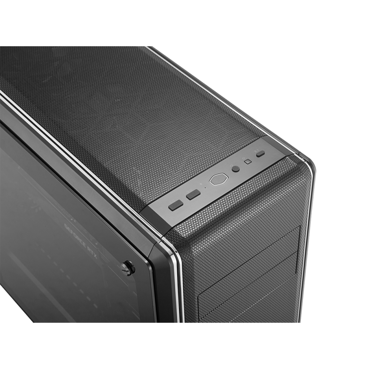 Gabinete Cooler Master MasterBox CM694 Steel, Mid Tower, Black, Sem Fonte, Sem Fan, MCB-CM694-KN5N-S00