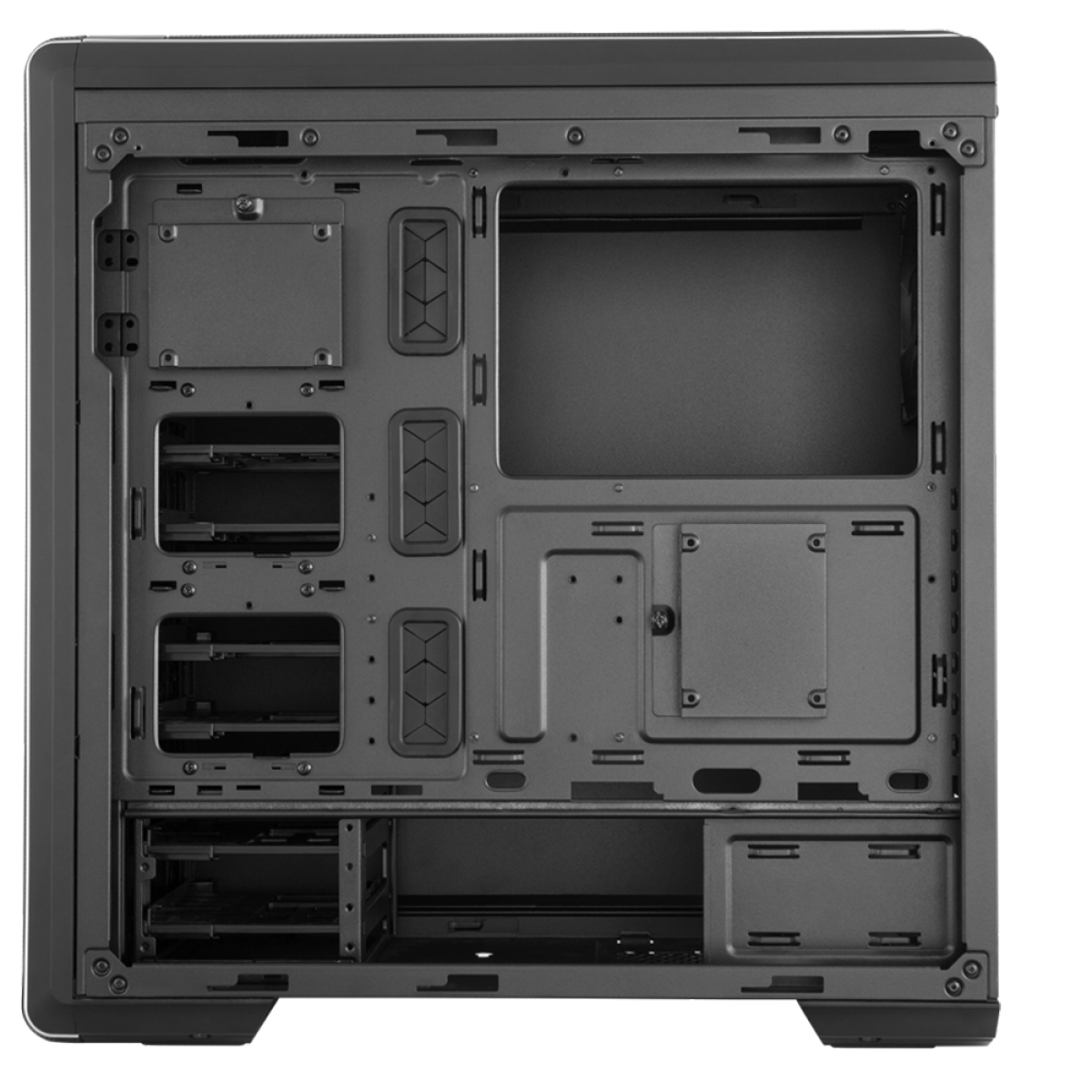 Gabinete Cooler Master MasterBox CM694 Steel, Mid Tower, Black, Sem Fonte, Sem Fan, MCB-CM694-KN5N-S00