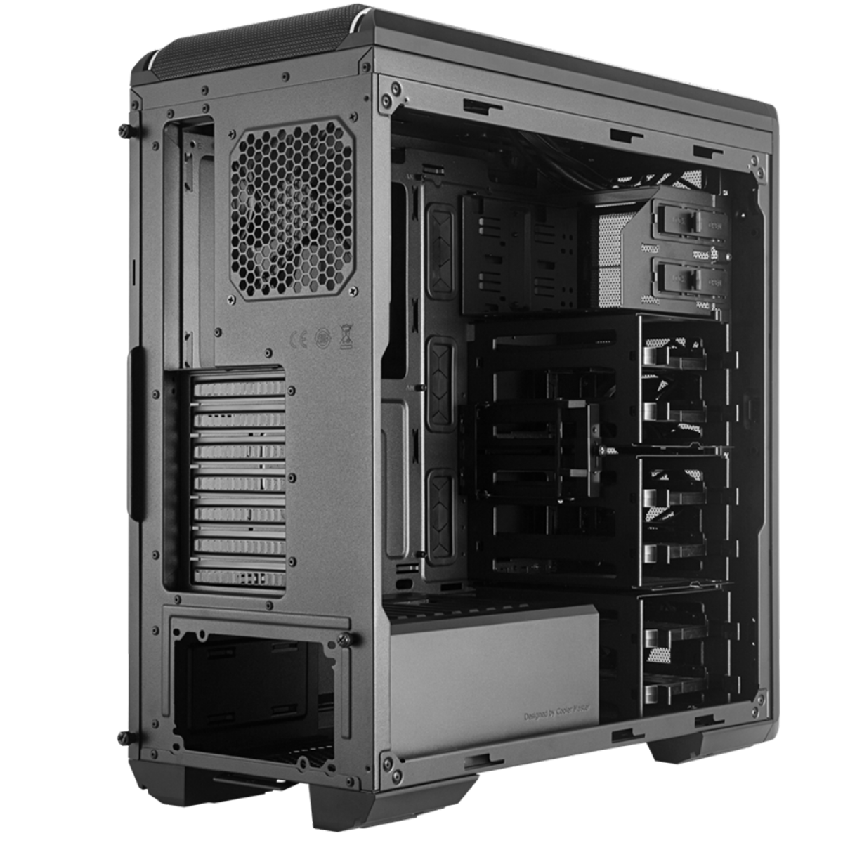 Gabinete Cooler Master MasterBox CM694 Steel, Mid Tower, Black, Sem Fonte, Sem Fan, MCB-CM694-KN5N-S00