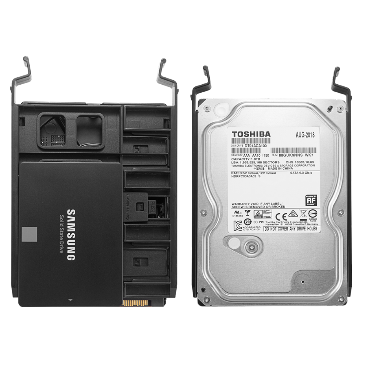 Gabinete Cooler Master MasterBox CM694 Steel, Mid Tower, Black, Sem Fonte, Sem Fan, MCB-CM694-KN5N-S00