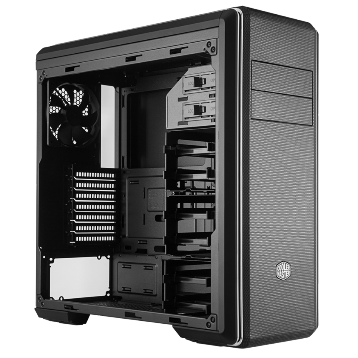 Gabinete Cooler Master MasterBox CM694 Steel, Mid Tower, Black, Sem Fonte, Sem Fan, MCB-CM694-KN5N-S00