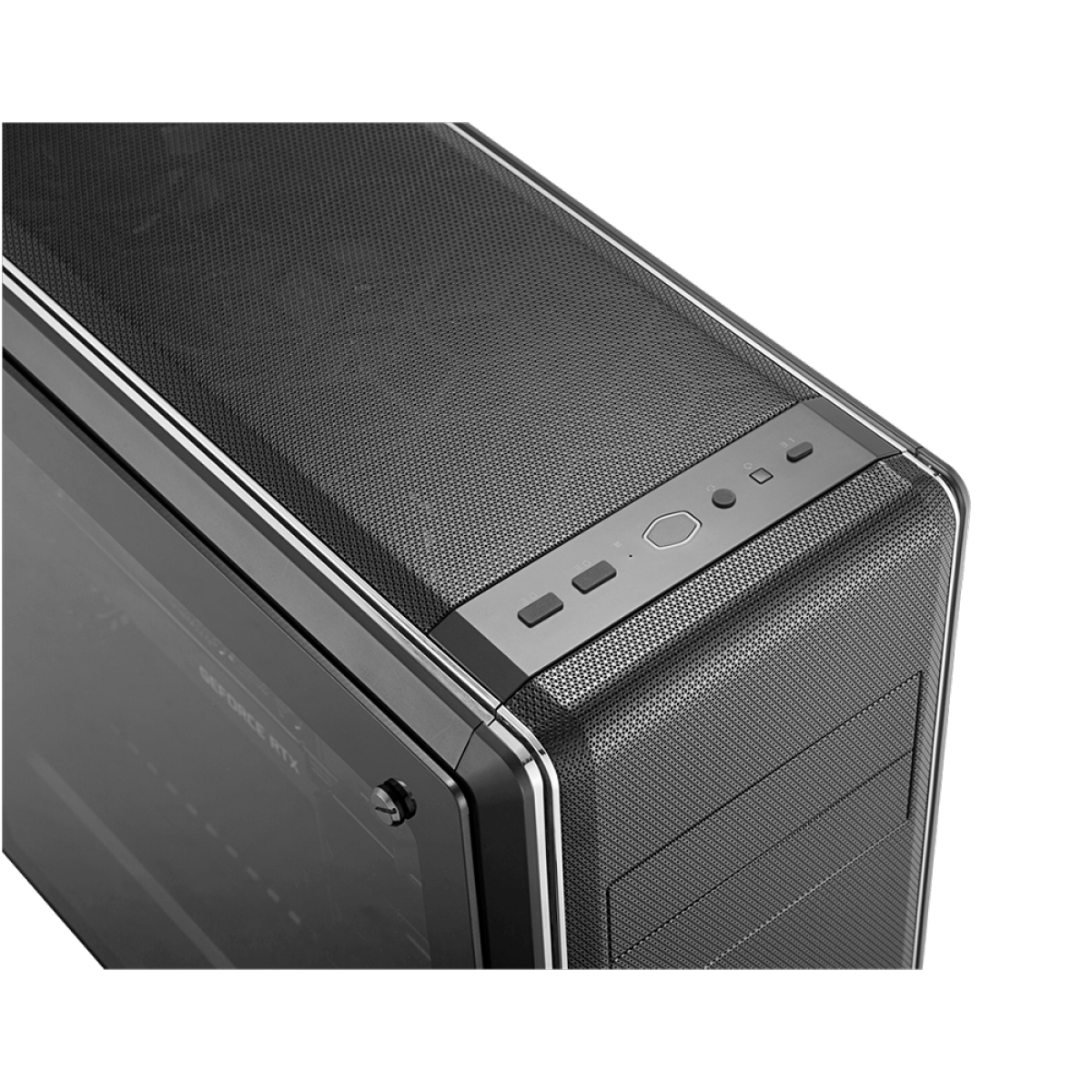 Gabinete Cooler Master MasterBox CM694 TG, Mid Tower, Vidro Temperado, Black, Sem Fonte, Sem Fan, MCB-CM694-KG5N-S00