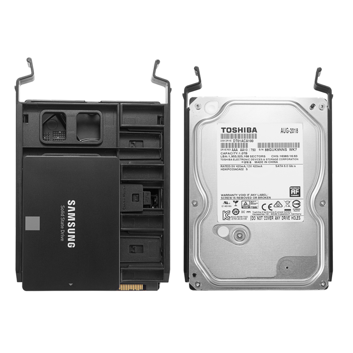 Gabinete Cooler Master MasterBox CM694 TG, Mid Tower, Vidro Temperado, Black, Sem Fonte, Sem Fan, MCB-CM694-KG5N-S00