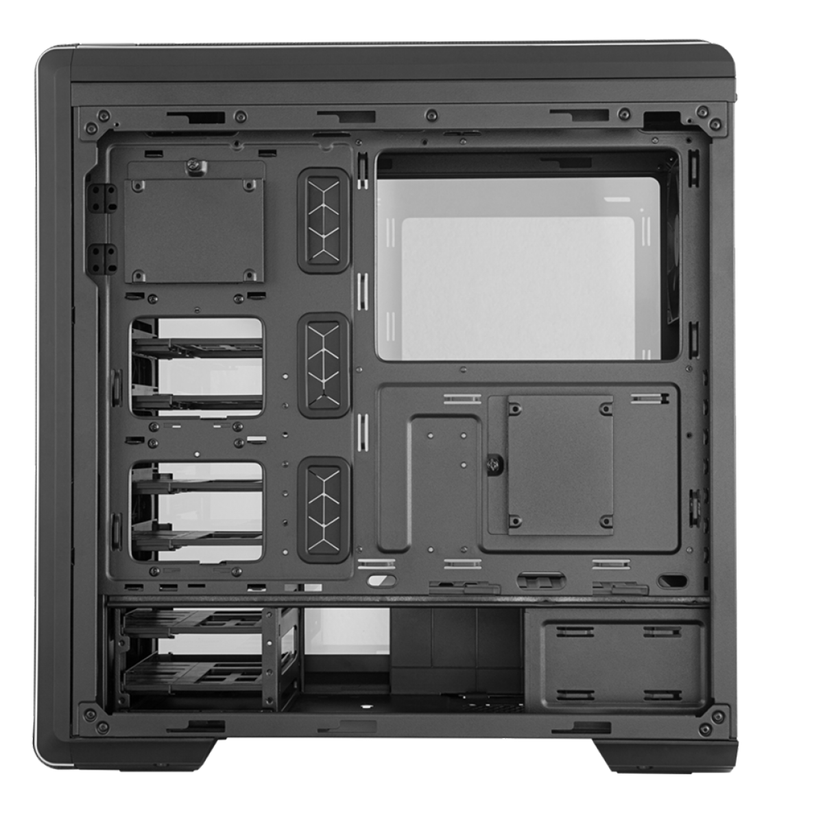 Gabinete Cooler Master MasterBox CM694 TG, Mid Tower, Vidro Temperado, Black, Sem Fonte, Sem Fan, MCB-CM694-KG5N-S00