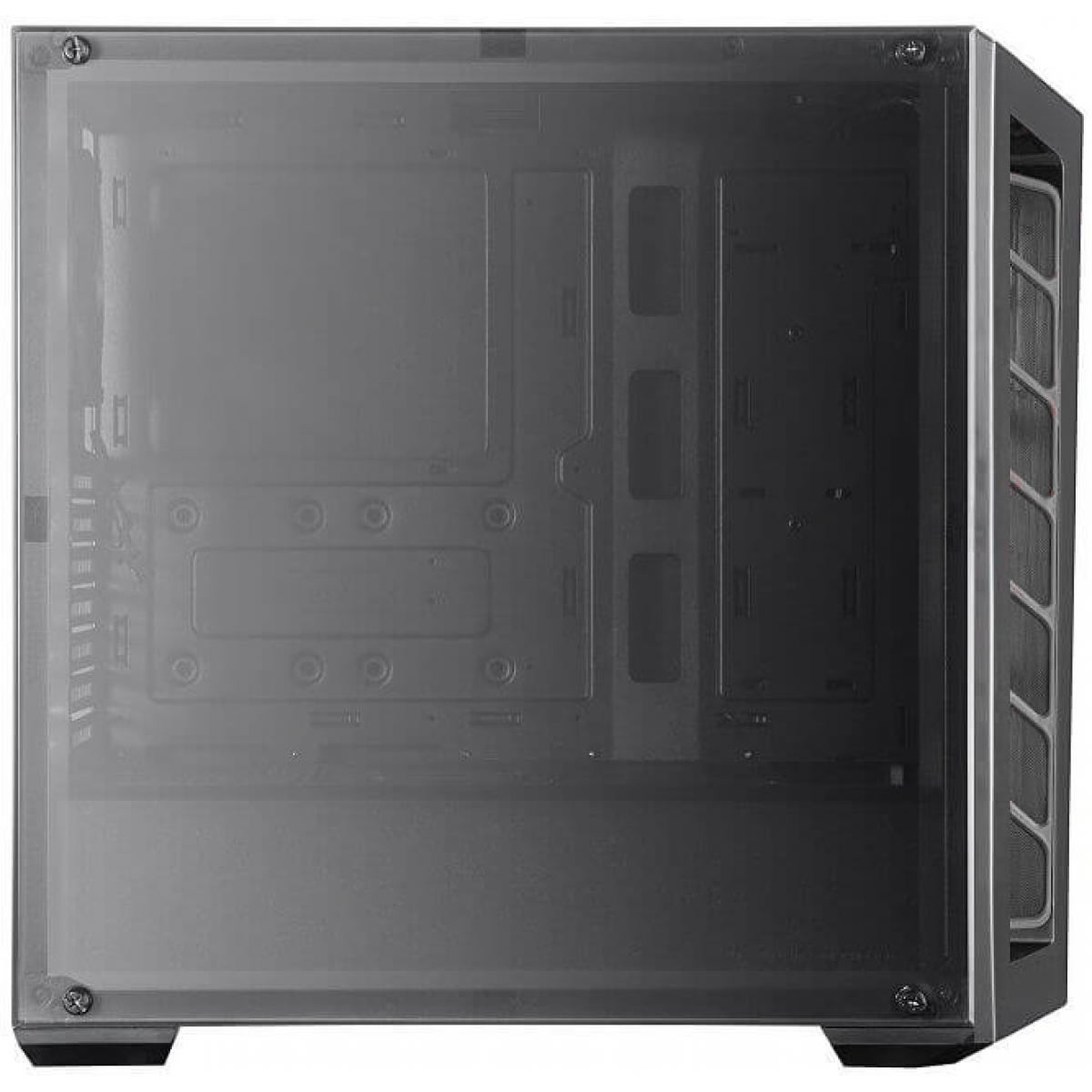 Gabinete Gamer Cooler Master Masterbox MB520, Mid Tower, Black, Sem Fonte, Com 1 Fan, MCB-B520-KANN-S01