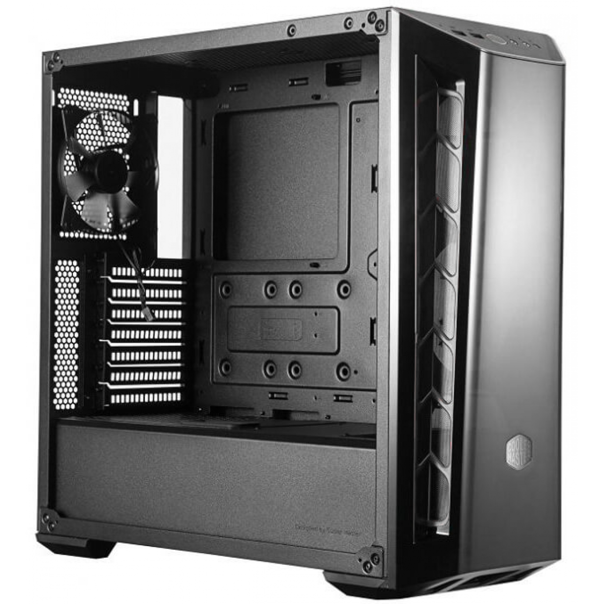 Gabinete Gamer Cooler Master Masterbox MB520, Mid Tower, Black, Sem Fonte, Com 1 Fan, MCB-B520-KANN-S01