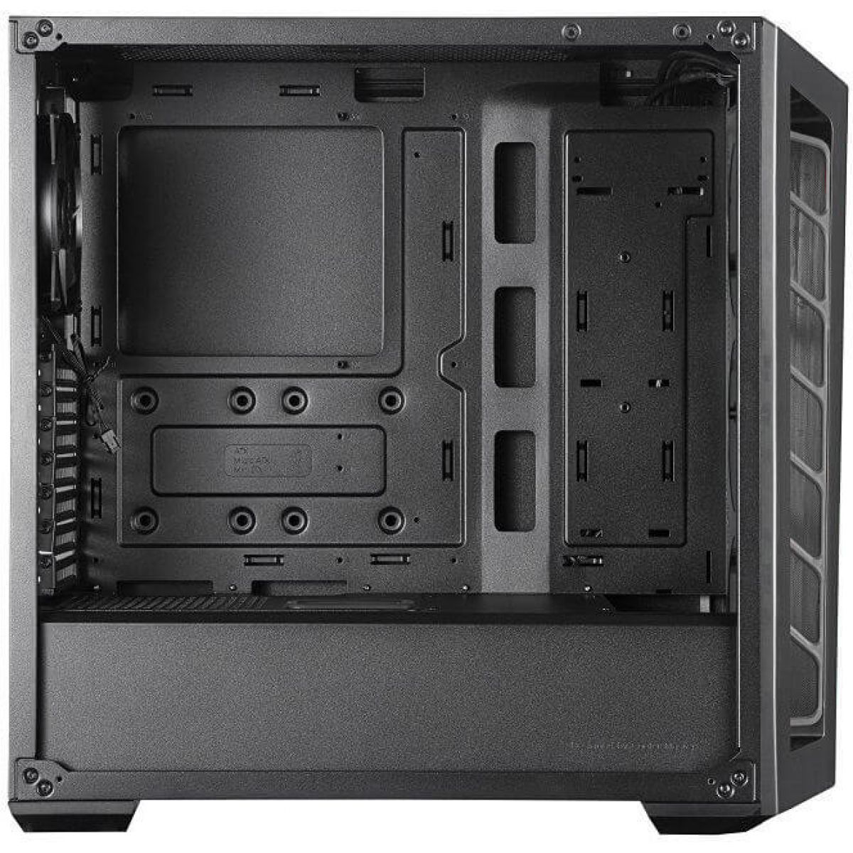 Gabinete Gamer Cooler Master Masterbox MB520, Mid Tower, Black, Sem Fonte, Com 1 Fan, MCB-B520-KANN-S01