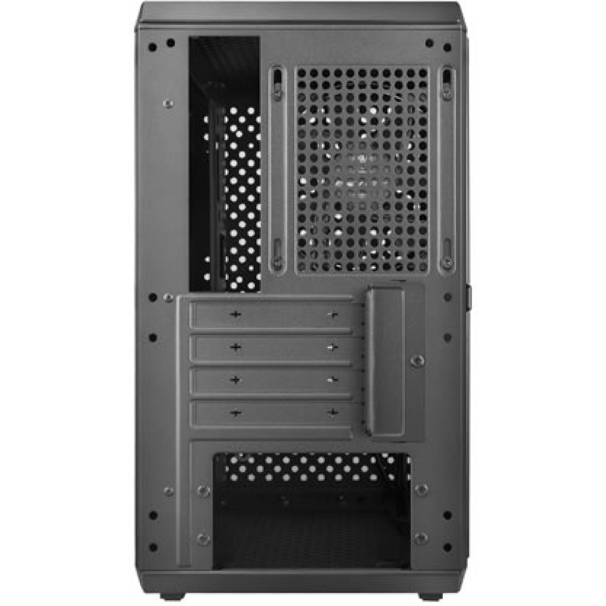 Gabinete Gamer Cooler Master Masterbox Q300L, Mini Tower, Black, Sem Fonte, Com 1 Fan, MCB-Q300L-KANN-S00